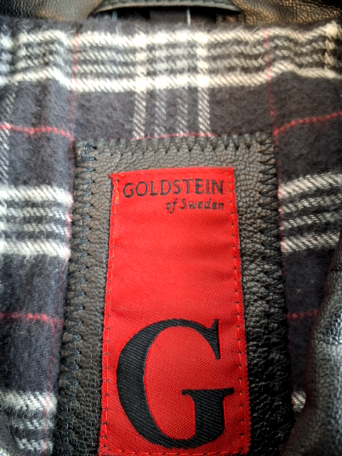 Goldstein of Sweden skind Jakke (R562)